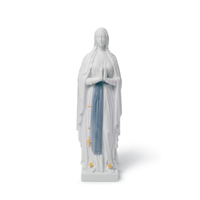 Our Lady Of Lourdes Figurine, small